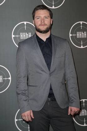 Premiere of HHHH held at UGC Cinema Normandie in Paris. Photo: Laurent Guerin E Press Photo Jack Reynor Paris France  515648