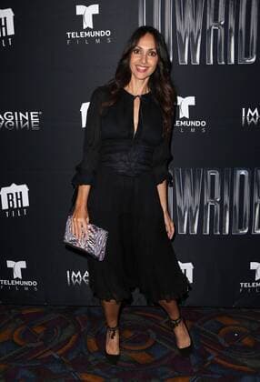 May 9, 2017 - Los Angeles, CA, United States - 09 May 2017 - Los Angeles, California - Claudia Gonzales. Premiere Of BH Tilt s Lowriders Held at Regal LA LIVE Stadium. Photo Credit: Faye Sadou AdMedia Los Angeles United States - ZUMAa123 20170509_zaa_a123_030 Copyright: xFayexSadou Admediax