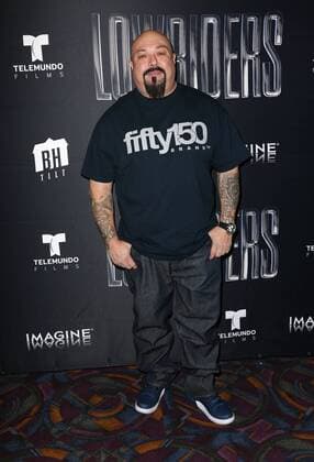 May 9, 2017 - Los Angeles, CA, United States - 09 May 2017 - Los Angeles, California - Anthony Citric Campos. Premiere Of BH Tilt s Lowriders Held at Regal LA LIVE Stadium. Photo Credit: Faye Sadou AdMedia Los Angeles United States - ZUMAa123 20170509_zaa_a123_041 Copyright: xFayexSadou Admediax