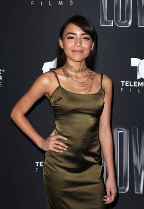 May 9, 2017 - Los Angeles, CA, United States - 09 May 2017 - Los Angeles, California - Montse Hernandez. Premiere Of BH Tilt s Lowriders Held at Regal LA LIVE Stadium. Photo Credit: Faye Sadou AdMedia Los Angeles United States - ZUMAa123 20170509_zaa_a123_045 Copyright: xFayexSadou Admediax