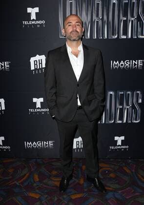 May 9, 2017 - Los Angeles, CA, United States - 09 May 2017 - Los Angeles, California - Ricardo de Montreuil. Premiere Of BH Tilt s Lowriders Held at Regal LA LIVE Stadium. Photo Credit: Faye Sadou AdMedia Los Angeles United States - ZUMAa123 20170509_zaa_a123_060 Copyright: xFayexSadou Admediax