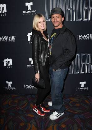 May 9, 2017 - Los Angeles, CA, United States - 09 May 2017 - Los Angeles, California - Clifton Collins Jr., Guest. Premiere Of BH Tilt s Lowriders Held at Regal LA LIVE Stadium. Photo Credit: Faye Sadou AdMedia Los Angeles United States - ZUMAa123 20170509_zaa_a123_119 Copyright: xFayexSadou Admediax
