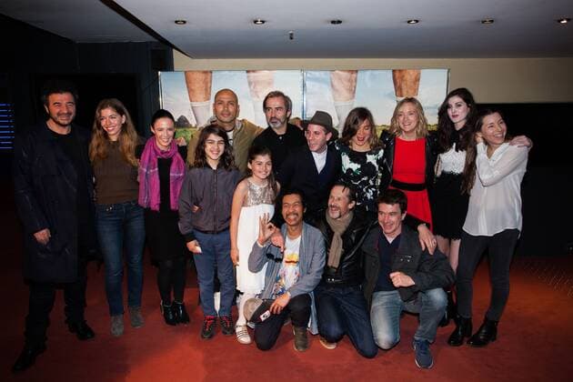 L™avant-première du film PROBLEMOS le mardi 9 mai à 20h15 à l™UGC Ciné Cité Les Halles Eric Judor, Michel Nabokov, Dorothée Pousséo, Claire Chust, Claire Rosich, Blanche Gardin Paris France  515693