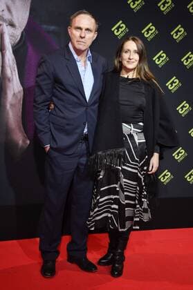 Dirk Martens und Barbara Philipp bei der Premiere der Fernsehserie Culpa - Niemand ist ohne Schuld in der Zionskirche. Berlin, 09.05.2017 Foto:xF.xKernx xFuturexImage