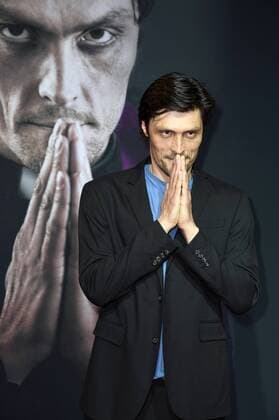 Stipe Erceg bei der Premiere der Fernsehserie Culpa - Niemand ist ohne Schuld in der Zionskirche. Berlin, 09.05.2017 Foto:xF.xKernx xFuturexImage