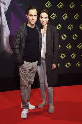 Ludwig Trepte mit Ehefrau Deborah bei der Premiere der Fernsehserie Culpa - Niemand ist ohne Schuld in der Zionskirche. Berlin, 09.05.2017 Foto:xF.xKernx xFuturexImage