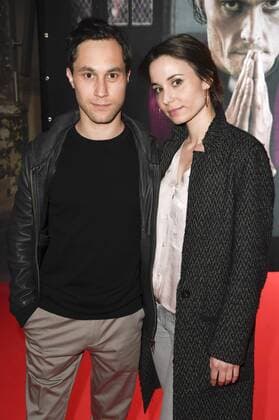 Ludwig Trepte mit Ehefrau Deborah bei der Premiere der Fernsehserie Culpa - Niemand ist ohne Schuld in der Zionskirche. Berlin, 09.05.2017 Foto:xF.xKernx xFuturexImage