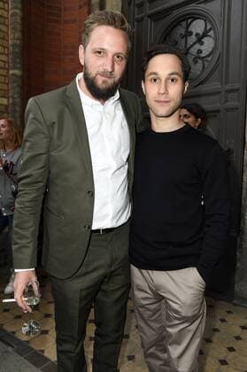 Jano Ben Chaabane und Ludwig Trepte bei der Premiere der Fernsehserie Culpa - Niemand ist ohne Schuld in der Zionskirche. Berlin, 09.05.2017 Foto:xF.xKernx xFuturexImage