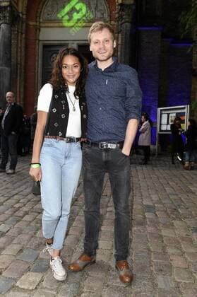Taneshia Abt und Anton Spieker bei der Premiere der Fernsehserie Culpa - Niemand ist ohne Schuld in der Zionskirche. Berlin, 09.05.2017 Foto:xF.xKernx xFuturexImage