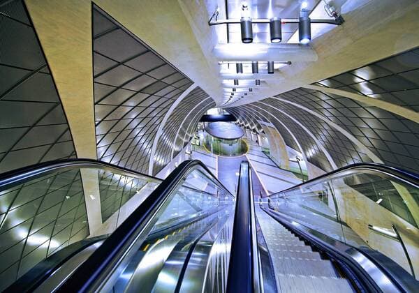 U-Bahnstation Heumarkt in Koeln, Deutschland, Nordrhein-Westfalen, Rheinland, Koeln metro station Heumarkt in Cologne, Germany, North Rhine-Westphalia, Rhineland, Cologne BLWS453165 Copyright: xblickwinkel S.xZiesex