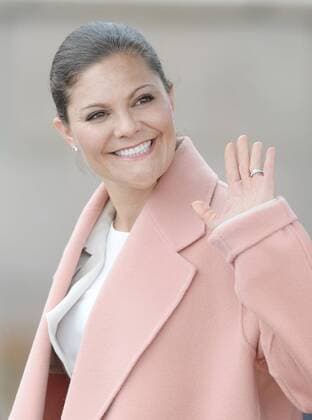 Swedish Princess Victoria attends a luncheon to celebrate King Harald V and Queen Sonja s 80th birthdays at the Royal Yacht Norway in Oslo on May 5, 2017.  LON20170510122 RUNExHELLESTAD