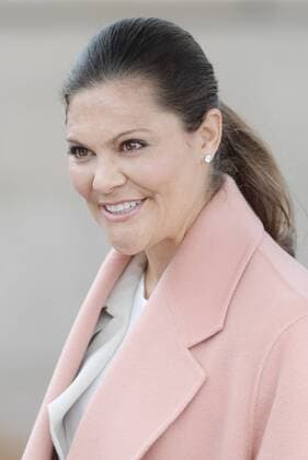 Swedish Princess Victoria attends a luncheon to celebrate King Harald V and Queen Sonja s 80th birthdays at the Royal Yacht Norway in Oslo on May 5, 2017.  LON20170510124 RUNExHELLESTAD