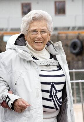 10-05-2017 Norge Royals leaving the Royal Yacht, Norge, to celebrate the 80th birthdays of King Harald V and Queen Sonja in Oslo. Princess Astrid (c) PPE Nieboer Oslo Norway  Copyright: xppe nieboerx