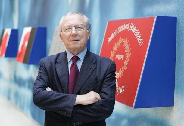 DELORS, Jaques, ehemaliger Praesident der Europaeischen Union, Berlin , 20.10.2004. , Berlin Deutschland Copyright: xUtexGrabowskyx
