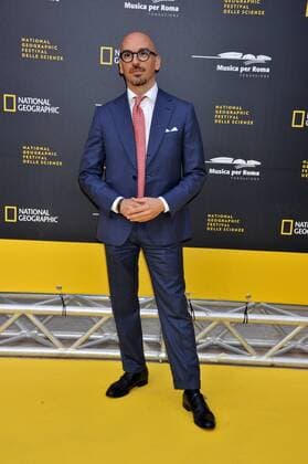 Roma, Photocall Genius . Pictured : ALessandro Militi  Copyright: xLennyx xIPAx xPoolxRoma2x