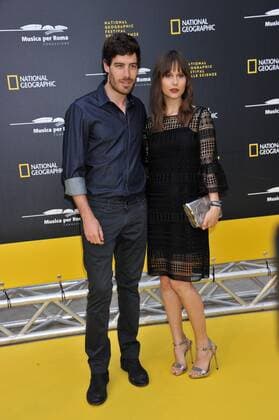 Roma, Photocall Genius . Pictured : Paola Callieri, Enrico Oetiker  Copyright: xLennyx xIPAx xPoolxRoma2x
