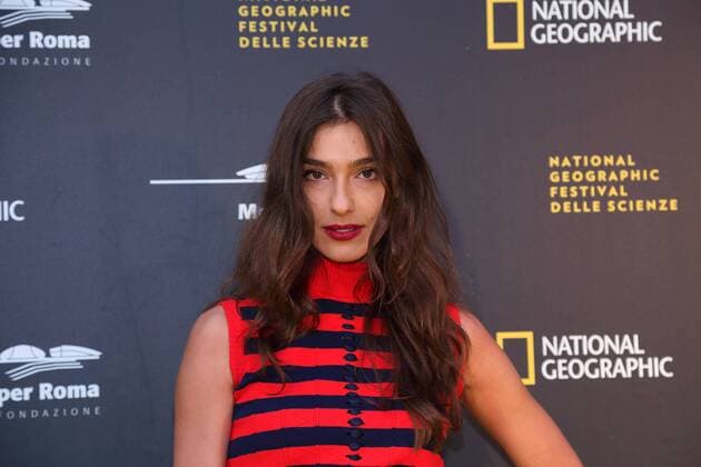 Italy: Preview of Genius: Einstein in Rome Italian actress Stella Egitto during photocall of the preview of the Genius: Einstein TV series by National Geographic.  MatteoxNardone