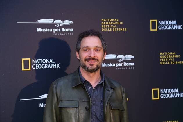 Italy: Preview of Genius: Einstein in Rome Italian actor Claudio Santamaria during photocall of the preview of the Genius: Einstein TV series by National Geographic.  MatteoxNardone