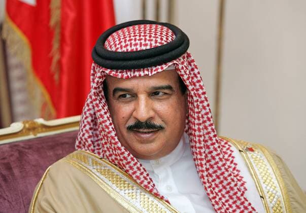 Koenig von Bahrain , S.M. Sheikh Hamad bin Isa Al Khalifa . 24.05.2006 , , Bahrain Bahrain Copyright: xThomasxKoehxlerx