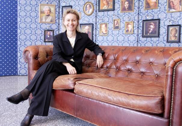 Ursula VON DER LEYEN , CDU , Bundesfamilienministerin , Federal Minister for Family Affairs . Berlin ,19.07.2006 , , , Berlin Deutschland Copyright: xLiesaxJohannssenx