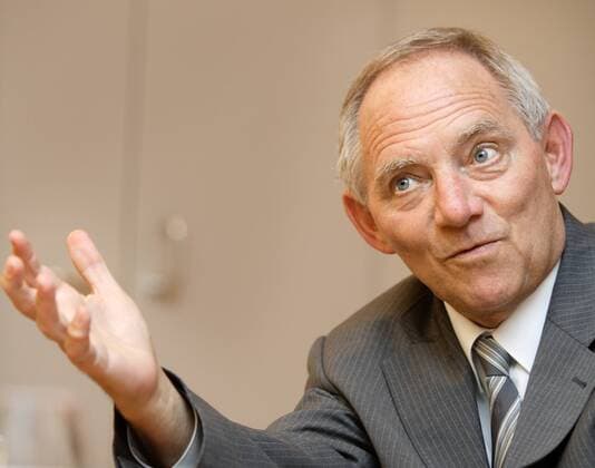 Wolfgang SCHÄUBLE , CDU , Bundesinnenminister , Federal Minister of the Interior . Berlin , 01.10.2006. , , Berlin Deutschland Copyright: xLiesaxJohannssenx