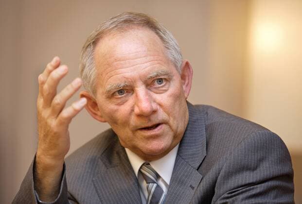 Wolfgang SCHAEUBLE , CDU , Bundesinnenminister . Berlin . Deutschland . Wolfgang SCHAEUBLE , CDU , Federal Minister of the Interior of Germany . Berlin , Germany . 01.10.2006. , , Berlin Deutschland Copyright: xLiesaxJohannssenx