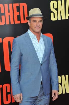May 10, 2017 - Hollywood, California, U.S. - Christopher Meloni attends The Los Angeles Premiere of Snatched held at the Regency Village Theater in Westwood, California on May 10, 2017. 2017 Hollywood U.S. - ZUMAl86_ 20170510_zaf_l86_031 Copyright: xDavexLongendykex