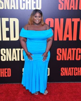 May 10, 2017 - Hollywood, California, U.S. - Raven Goodwin attends The Los Angeles Premiere of Snatched held at the Regency Village Theater in Westwood, California on May 10, 2017. 2017 Hollywood U.S. - ZUMAl86_ 20170510_zaf_l86_085 Copyright: xDavexLongendykex