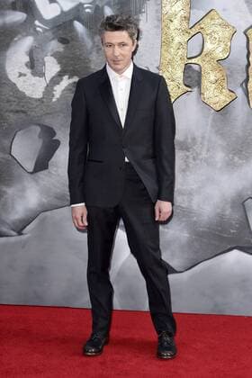 Aiden Gillen bei der Premiere des Kinofilms King Arthur: Legend of the Sword im Empire Leicester Square. London, 10.05.2017 Aiden Gillen  Foto:xS.xVasx xFuturexImage