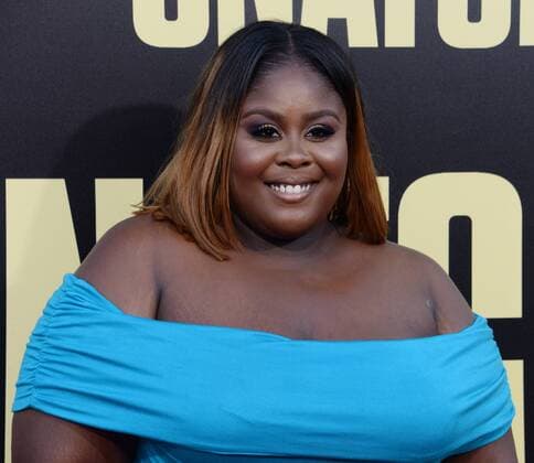Cast member Raven Goodwin attends the premiere of the motion picture comedy Snatched at the Regency Village Theatre in the Westwood section of Los Angeles on May 10, 2017. Storyline: When her boyfriend dumps her before their exotic vacation, a young woman persuades her ultra-cautious mother to travel with her to paradise, with unexpected results.  LAP2017051042 JIMxRUYMEN