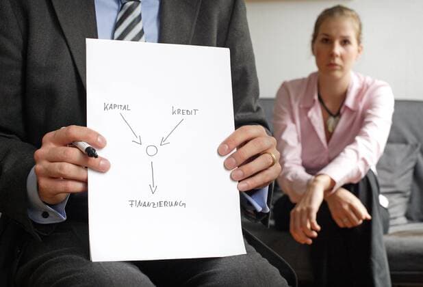 Symbolbild zum Thema: Finazierung, Schulden, Kredit . Berlin , 25.07.2007 . MODEL RELEASE vorhanden , MODEL RELEASED , Berlin Deutschland Copyright: xUtexGrabowskyx