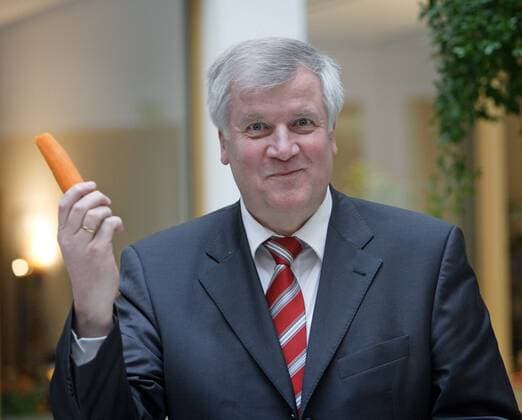 Horst SEEHOFER , CSU , Bundeslandwirtschaftsminister . Berlin , Deutschland . Horst SEEHOFER , CSU , Federal Minister of Agriculture of Germany . Berlin , Germany . 30.01.2008 , , , Berlin DEU Deutschland Copyright: xLiesaxJohannssenx