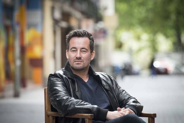 German director Christian Schwochow attends to the presentation of his last film, Paula in Madrid, May 11, 2017. Spain.  (20170511016)
