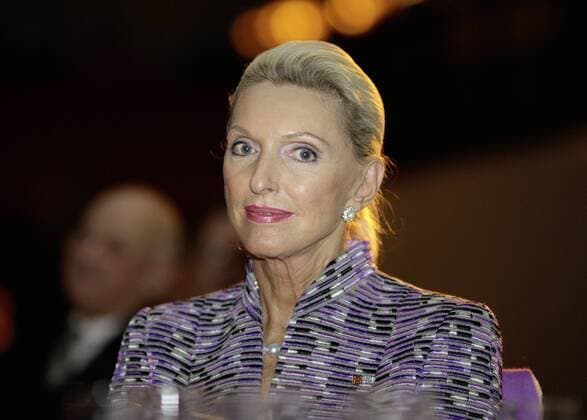 Maria-Elisabeth SCHAEFFLER , Alleingesellschafterin der Schaeffler KG . Berlin , Deutschland . Maria-Elisabeth SCHAEFFLER , is one of the owners of Schaeffler Group . Berlin , Germany . 01.10.2008 , , , Berlin DEU Deutschland Copyright: xThomasxKoehlerx