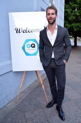 Andre Hamann bei der Ankunft zum GQ Care Award 2017 im The Grand Bar und Club Berlin 10. Mai 2017