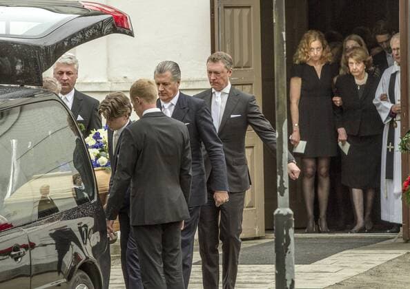 Funeral of Niclas Silfverschiöld 2017-05-11 Princesse Desiree de Suede;Niclas Silfverschiold Sollebrunn Sweden  516249