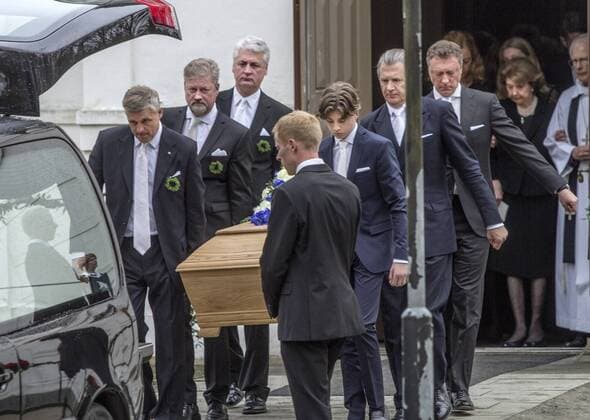 Funeral of Niclas Silfverschiöld 2017-05-11 Sollebrunn Sweden  516249