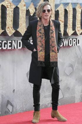 Dougie Poynter attends the King Arthur: Legend of The Sword premiere In London s Leicester Square MAY 10th 2017  TSTx17951
