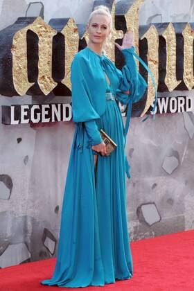 Poppy Delevingne attends the King Arthur: Legend of The Sword premiere In London s Leicester Square MAY 10th 2017  TSTx17951