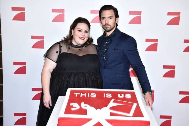 Chrissy Metz (36) und Milo Ventimiglia (39), die beiden Schauspieler bei der Premiere der US Serie This Is Us - Das ist Leben (Ausstrahlung ab dem 24.05.2017 um 21.15 Uhr bei ProSieben) am 11.05.2017 in Berlin This Is Us - Das ist Leben Premiere der US Serie in Berlin, 2017 