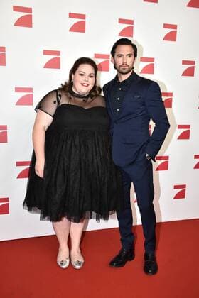 Chrissy Metz (36) und Milo Ventimiglia (39), die beiden Schauspieler bei der Premiere der US Serie This Is Us - Das ist Leben (Ausstrahlung ab dem 24.05.2017 um 21.15 Uhr bei ProSieben) am 11.05.2017 in Berlin This Is Us - Das ist Leben Premiere der US Serie in Berlin, 2017 