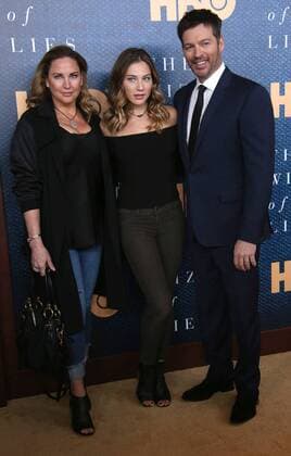 May 11, 2017 - New York, N.Y, USA - JILL GOODACRE, SARAH KATE CONNICK, HARRY CONNICK JR attends the HBO Films presentation of The Wizard of Lies New York Premiere.The Museum of Modern Art- NYC.May 11, 2017.Photos by , Globe Photos Inc. New York USA - ZUMAms4_ 20170511_zaa_ms4_021 Copyright: xSoniaxMoskowitzx