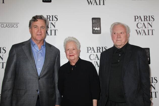 Tom Bernard, Eleanor Coppola, Fred Roos 05 11 2017 The Los Angeles Special Screening of Paris Can Wait held at the Pacific Design Center Silver Screen Theatre in West Hollywood, CA  Copyright: xCronos IzumixHasegawax cronoshnw115201790389