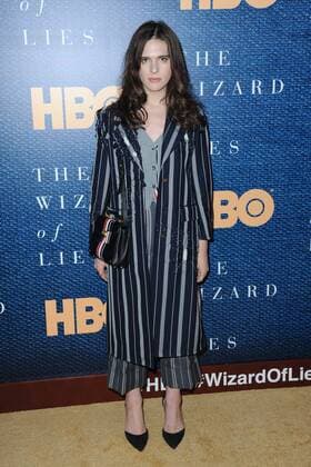 The The Wizard Of Lies New York Premiere at The Museum of Modern Art on May 11, 2017 in New York City Hari Nef New York United States  516364