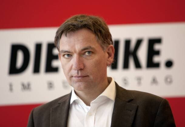 Jan van AKEN , DIE LINKE . Berlin DEU Deutschland Copyright: xThomasxKoehlerx
