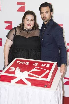 Chrissy Metz und Milo Ventimiglia bei der Deutschlandpremiere der TV-Serie This Is Us - Das ist Leben im Zoo Palast. Berlin, 11.05.2017 Foto:xK.xWernerx xFuturexImage