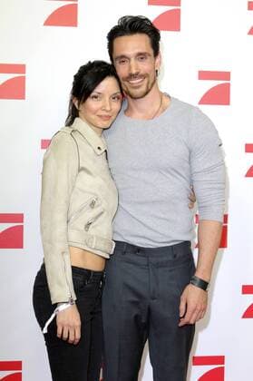 Michelle Glick mit Ehemann Philipp Christopher bei der Deutschlandpremiere der TV-Serie This Is Us - Das ist Leben im Zoo Palast. Berlin, 11.05.2017 Foto:xS.xSchrapsx xFuturexImage