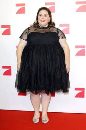 Chrissy Metz bei der Deutschlandpremiere der TV-Serie This Is Us - Das ist Leben im Zoo Palast. Berlin, 11.05.2017 Foto:xS.xSchrapsx xFuturexImage