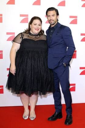 Chrissy Metz und Milo Ventimiglia bei der Deutschlandpremiere der TV-Serie This Is Us - Das ist Leben im Zoo Palast. Berlin, 11.05.2017 Foto:xS.xSchrapsx xFuturexImage
