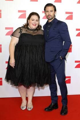 Chrissy Metz und Milo Ventimiglia bei der Deutschlandpremiere der TV-Serie This Is Us - Das ist Leben im Zoo Palast. Berlin, 11.05.2017 Foto:xS.xSchrapsx xFuturexImage
